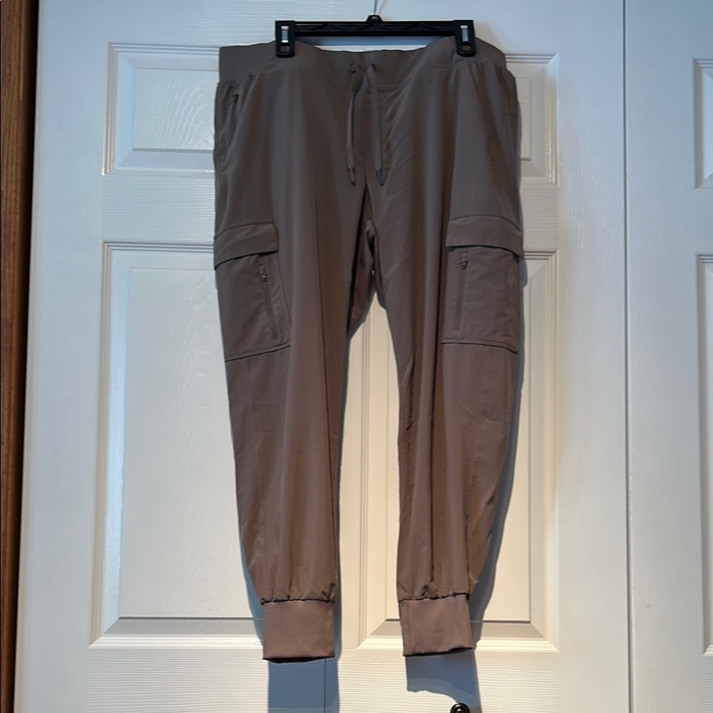 All in Motion Men's Taupe Cargo Pants